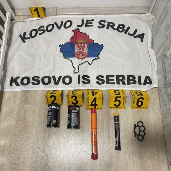 Policija zaplenila oružje, municiju i…