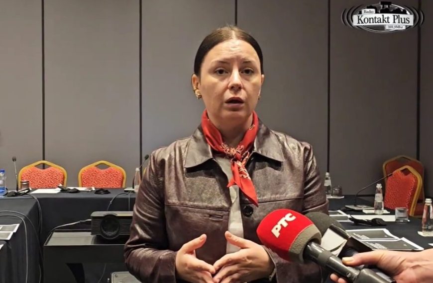 Jovana Radosavljević VD direktorke filijale RFZO u Kosovskoj&hellip;