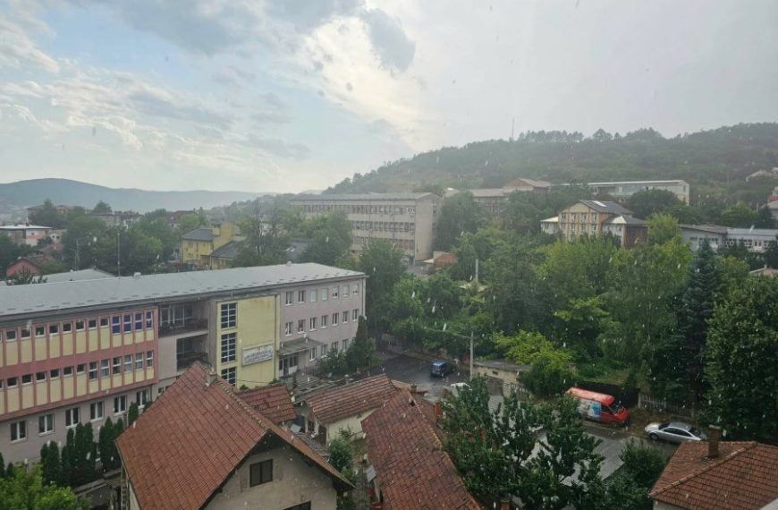 Nevreme pogodilo Kosovo: Grad i jak vetar pričinili štetu, u Mitrovici pala grana sa drveta
