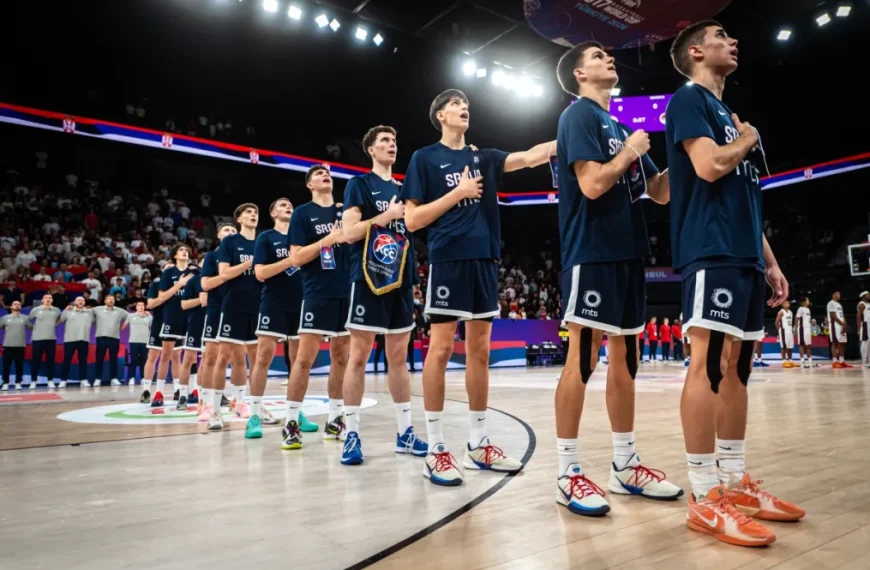 Srbija vicešampion sveta, Amerikanci šampioni, Australija treća