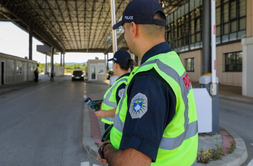Policija pokrenula kampanju „Dobro došli na Kosovo“
