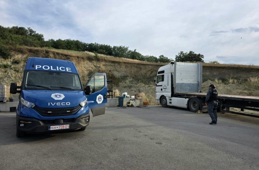 Operacija protiv organizovanog kriminala – uhapšeno devet osoba