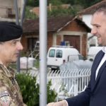 Perović sa zamenikom komandanta KFOR-a&hellip;
