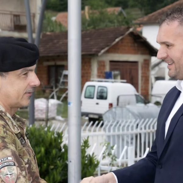 Perović sa zamenikom komandanta KFOR-a…