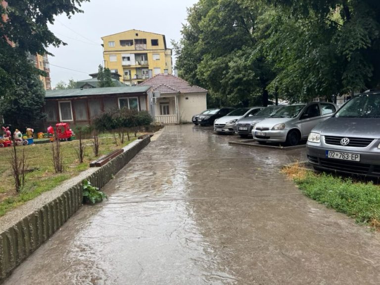 Kosovo: Stabilna situacija nakon obilnih padavina