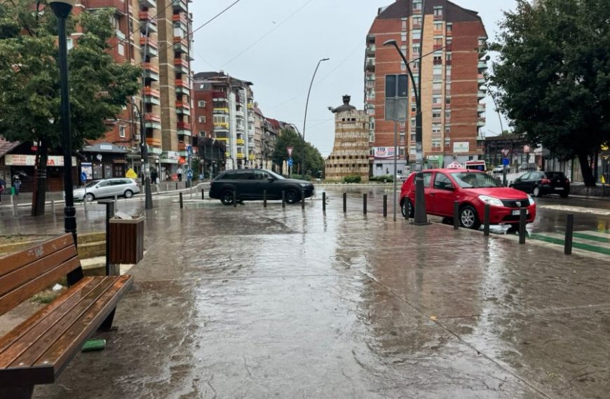 Pad temperature ovog vikenda, popodne mestimično pljuskovi