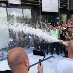 Protest proizvođača mleka u Prištini…