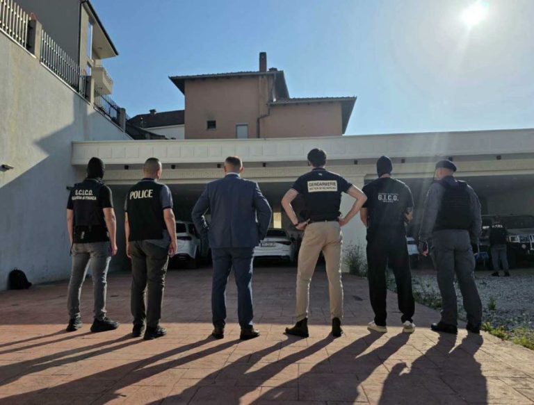 Zaplenjena imovina od milion evra u Prištini u okviru međunarodne istrage o trgovini drogom