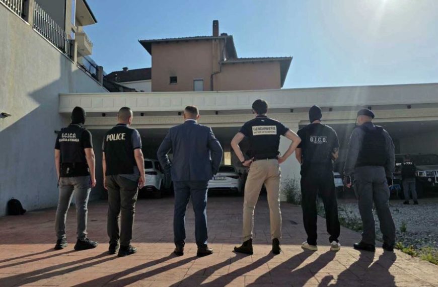 Zaplenjena imovina od milion evra u Prištini u okviru međunarodne istrage o trgovini drogom