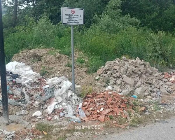 Meštani sela Mlike u Gori…