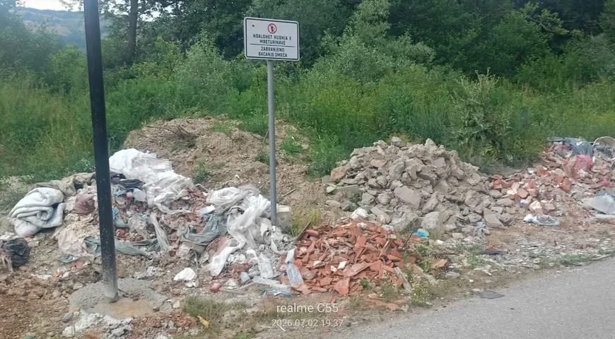 Meštani sela Mlike u Gori upozoravaju na širenje divlje deponije i traže hitnu reakciju nadležnih