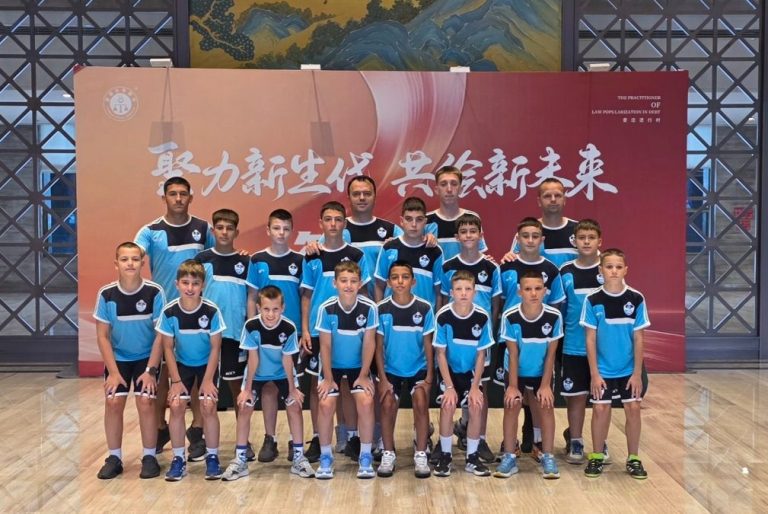 OFK Dif na međunarodnom turniru u Kini