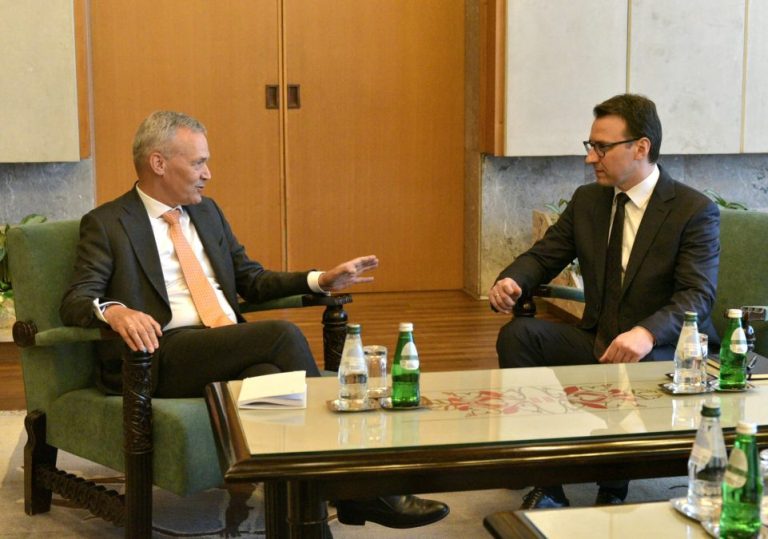 Petković sa ambasadorom Holandije o dijalogu Beograda i Prištine i položaju Srba na KiM