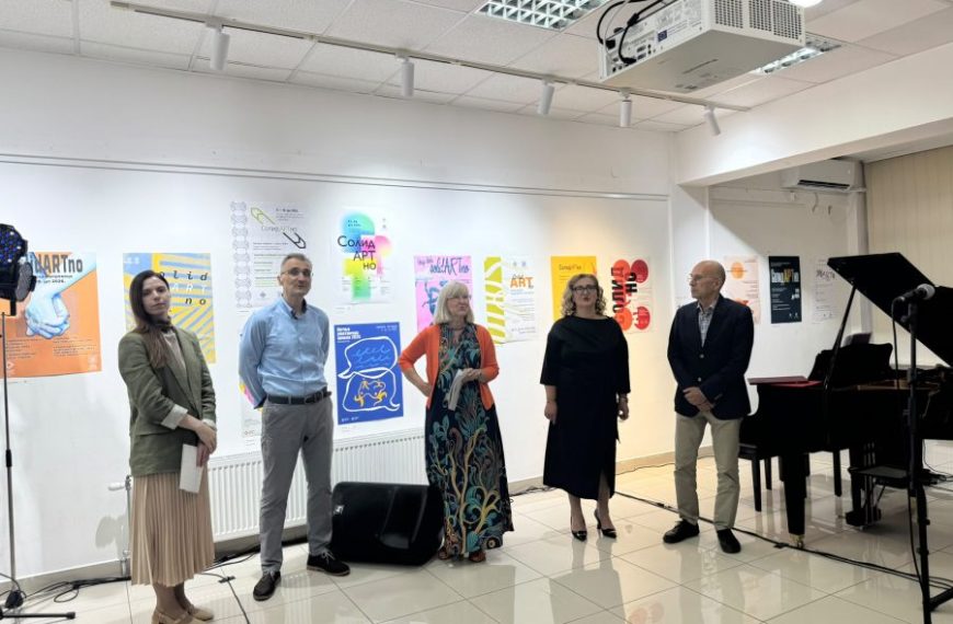 Otvorena letnja umetnička škola u Kosovskoj Mitrovici