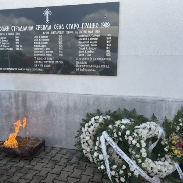 Parastos ubijenim žeteocima – „Staro…