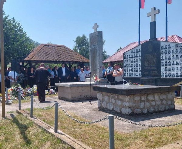 U Zalazju kod Bratunca obeležena…