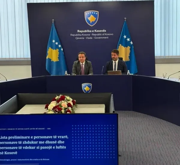 Kurti: Dokumentovano 12.230 žrtava rata&hellip;