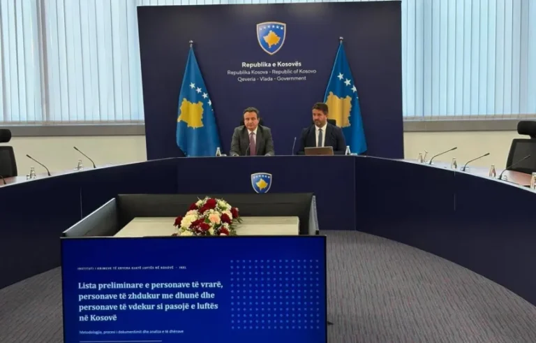 Kurti: Dokumentovano 12.230 žrtava rata na Kosovu od 1998. do 1999. godine