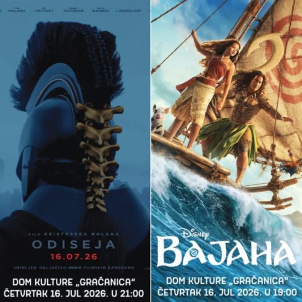 Premijere filmova „Vajana“ i „Odiseja“&hellip;