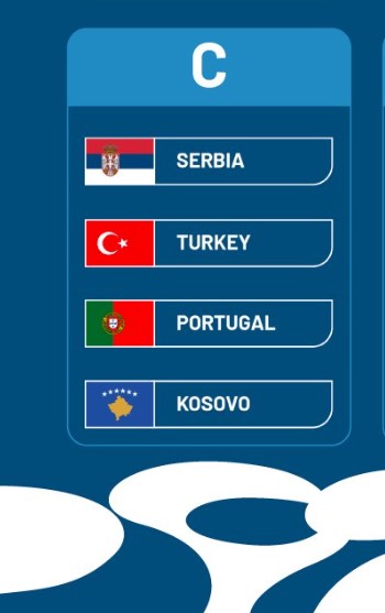 Kosovo i Srbija u istoj grupi na Mediteranskim igrama