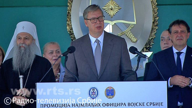 Vučić: „KiM je deo Srbije po Ustavu i pravdi Boga, tu svetinju moramo da čuvamo”