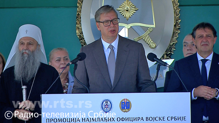Vučić: „KiM je deo Srbije po Ustavu i pravdi Boga, tu svetinju moramo da čuvamo”