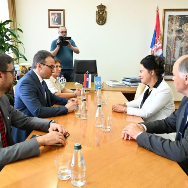 Petković sa šeficom Kancelarije UN&hellip;