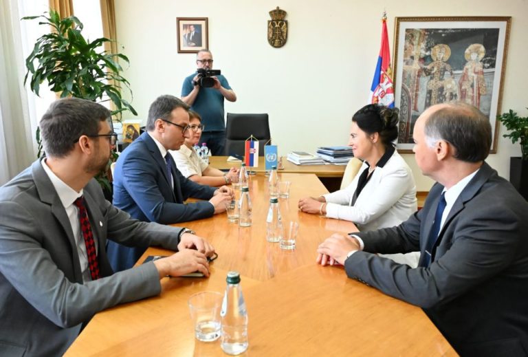 Petković sa šeficom Kancelarije UN u Beogradu o položaju Srba na Kosovu i situaciji na Gazivodama