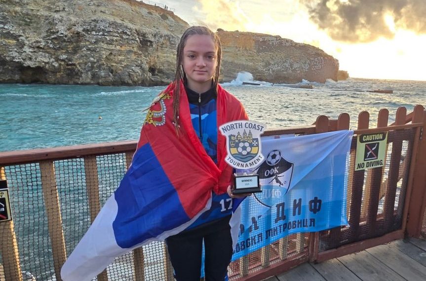OFK Dif: Andrea Aleksić na spisku reprezentacije Srbije