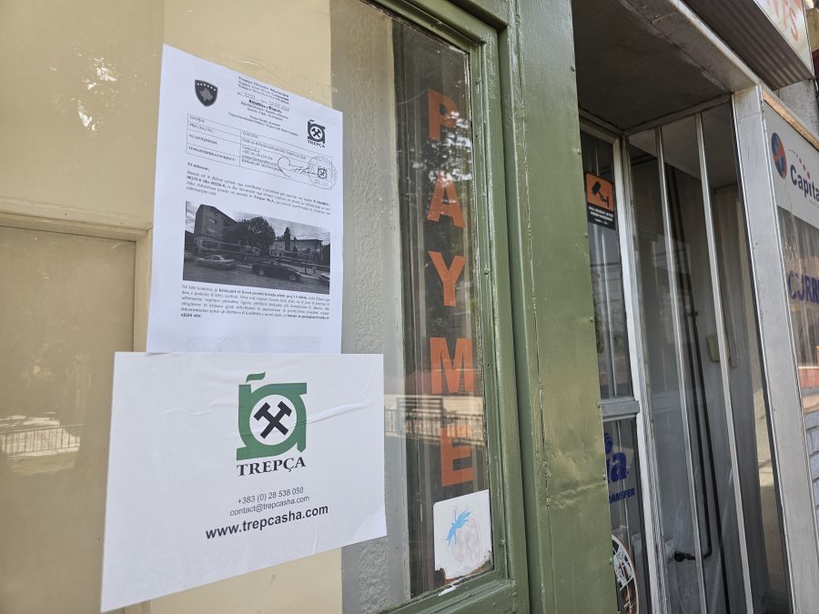 Trepča traži da se oslobode lokali u centru Zvečana