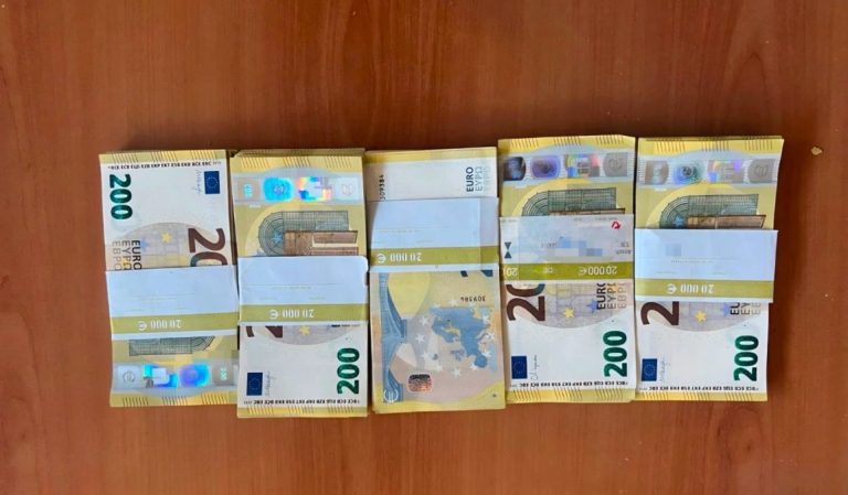 Na Beloj Zemlji otkriveno 100.000 evra neprijavljenog novca