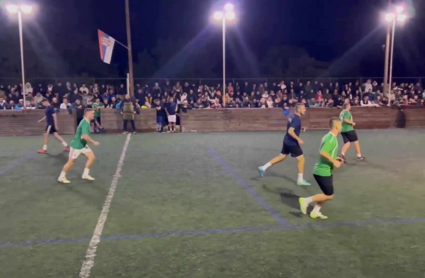 Gotovuša: U subotu počinje Noćna liga u malom fudbalu