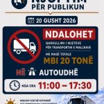 Na Kosovu danas ograničeno kretanje&hellip;