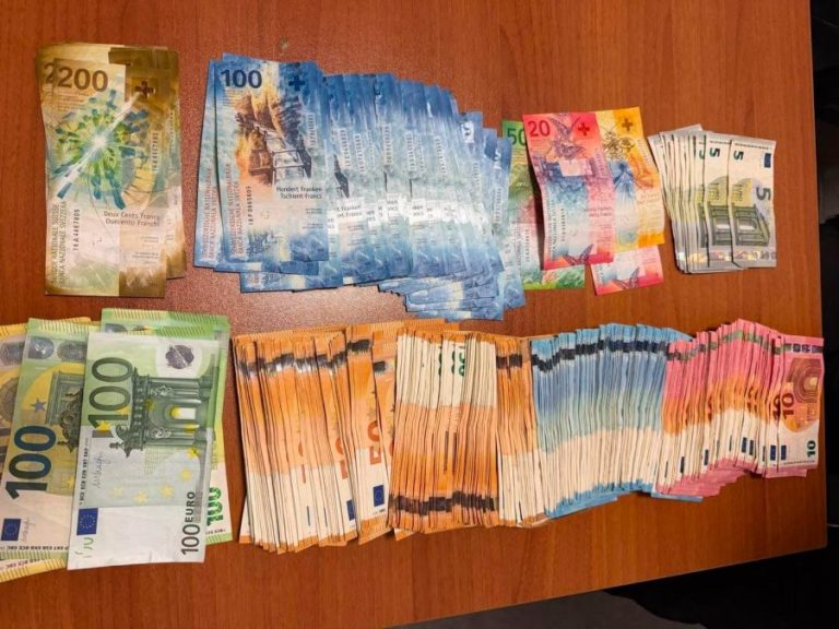 Na Beloj Zemlji pronađen neprijavljen novac, blizu 19.000 evra u različitim valutama