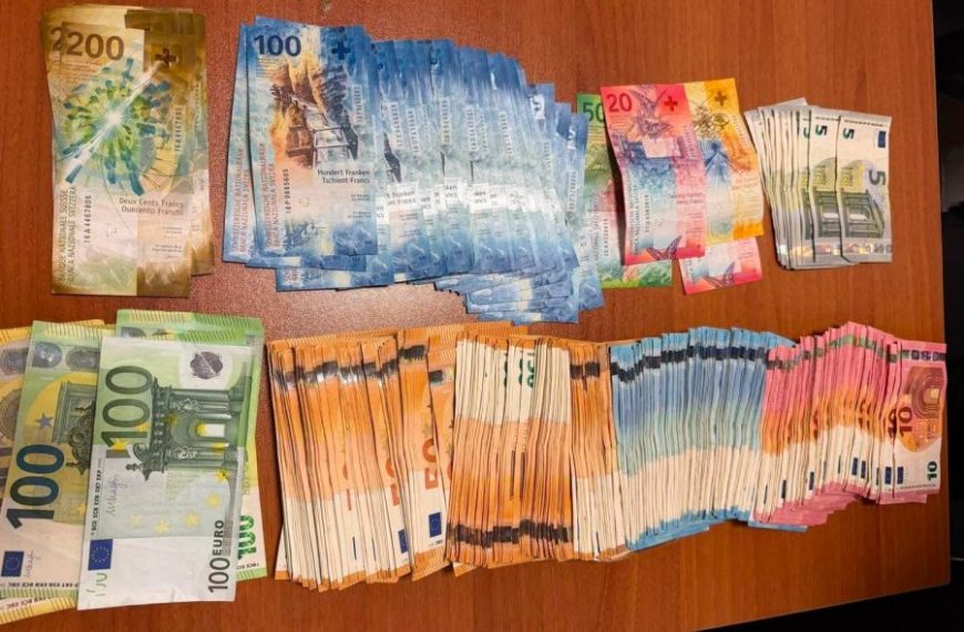 Na Beloj Zemlji pronađen neprijavljen novac, blizu 19.000 evra u različitim valutama