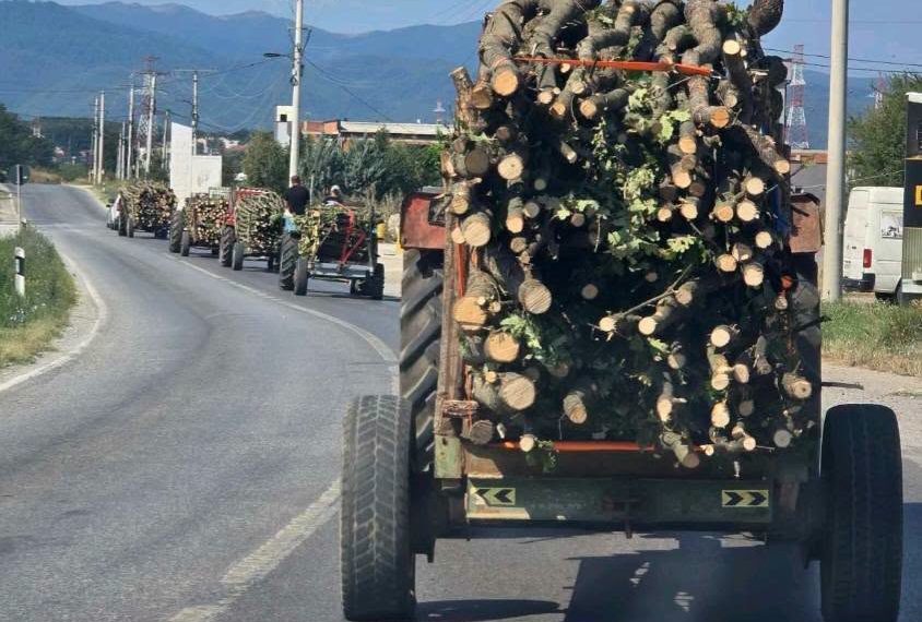 U Uroševcu zaplenjena drva bez dokumentacije