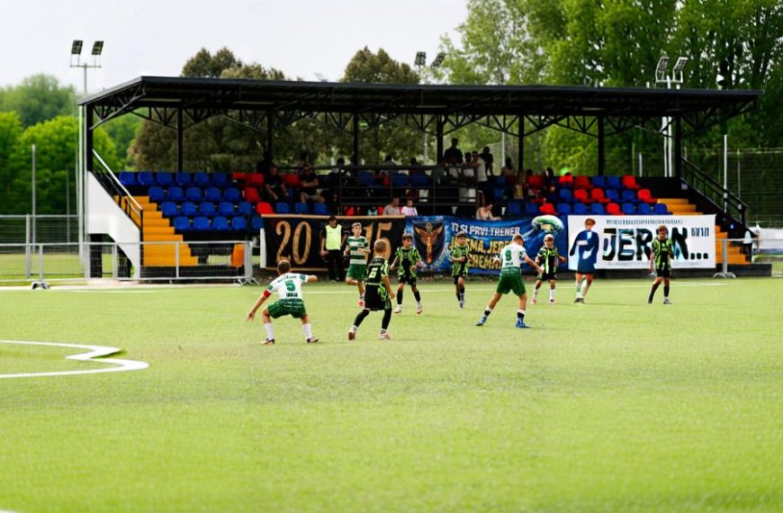 Mitrovički Rudar među najboljima na Nike Kupu 2026 u Beogradu