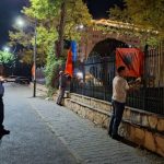 Eparhija: Zastave OVK na ogradi…
