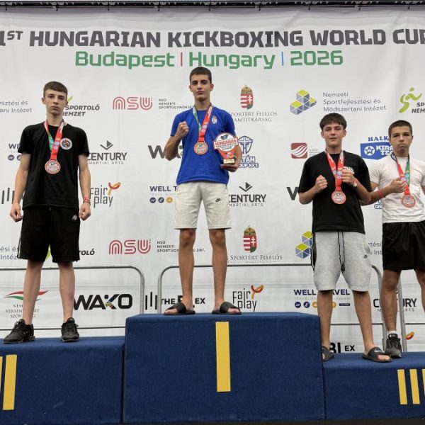 Srebro i bronza za KBK…