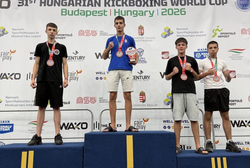 Srebro i bronza za KBK 028 na Svetskom kupu u Budimpešti