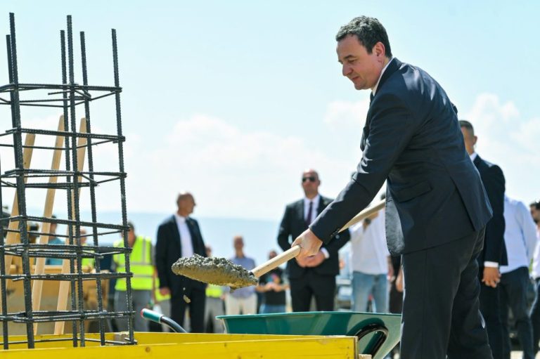 Kurti: Značaj autoputa Skoplje–Blace prevazilazi infrastrukturu