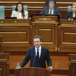 Prekinuta konstitutivna sednica Skupštine, Kurti…