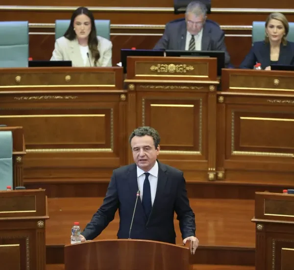Prekinuta konstitutivna sednica Skupštine, Kurti…