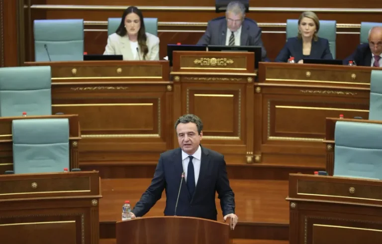 Prekinuta konstitutivna sednica Skupštine, Kurti traži dodatno vreme za dogovor o predsedniku Kosova