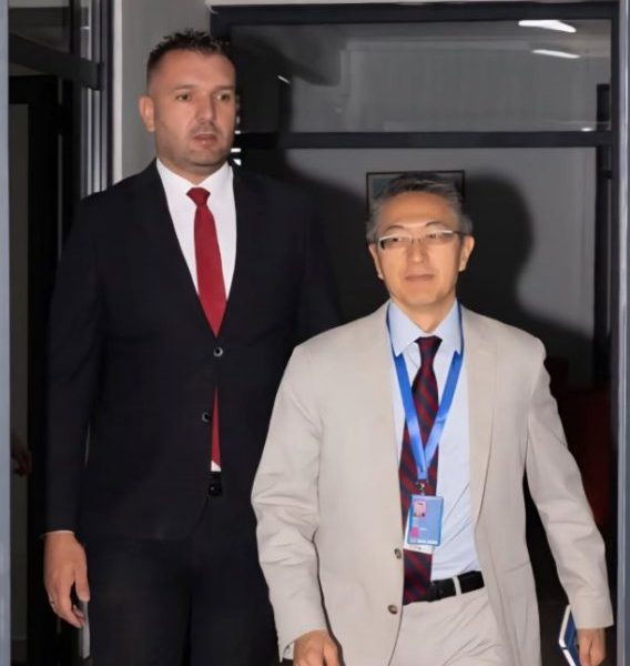 Perović sa zamenikom šefa UNMIK-a…