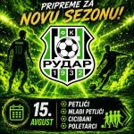 FK Rudar počinje novu sezonu&hellip;
