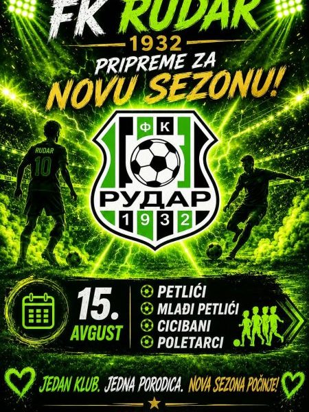 FK Rudar počinje novu sezonu&hellip;