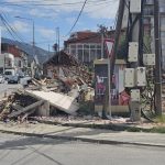 Rušenje objekata u Bošnjačkoj mahali&hellip;