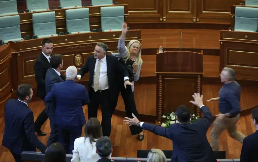 Prekinuta konstitutivna sednica, poslanica Alijanse…