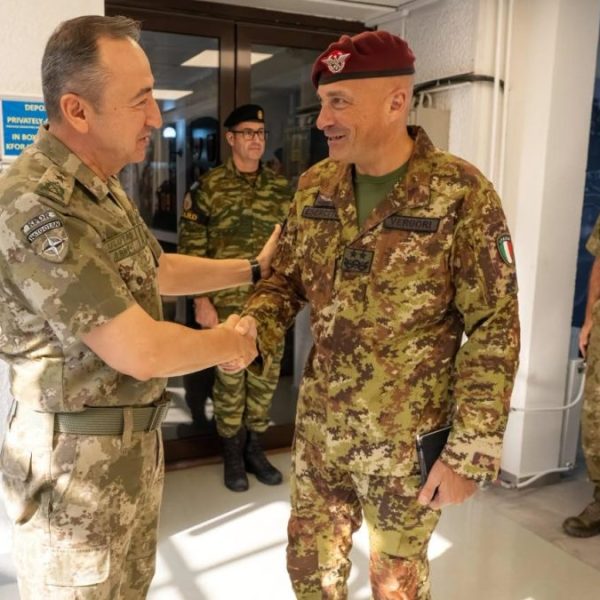 Roberto Vergori novi komandant KFOR-a,&hellip;